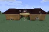 Comment faire une grande maison de fantaisie dans Minecraft