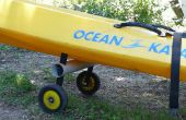 Chariot simple kayak pliable en 20 minutes