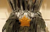 Game of Thrones : gâteau de trône de fer