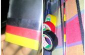 Équipe de football de la FIFA D.I.Y. 14 Allemagne inspiré cas mobile et stylo