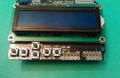 4-en-1 Arduino LCD Shield Kit