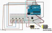Abaissement de suspension project(Arduino)