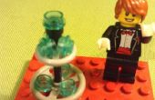 Fontaine de LEGO
