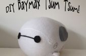 Baymax bricolage Tsum Tsum ! 