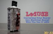 LedUSB : Conversion de l’énergie solaire en énergie électrique avec l’utilisation de LEDs
