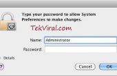 Comment faire pour « Supprimer le mot de passe administrateur » sans logiciel