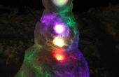 OLAF le bonhomme de neige LED