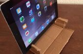 Soutien des iPad pas cher et entièrement recyclable ultra