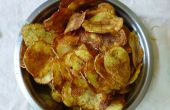 Croustillant de pommes de terre frites à la maison de faire