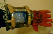 Steampunk gant approprié pour PDA/iPhone