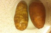 20 à 30 minutes parfaite au four pommes de terre - patates douces