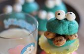 Double Cookie Cookie Monster Cookies ! 