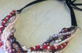 Comment faire un collier de perles torsadées