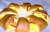 Bacon, oeuf et fromage Couronne