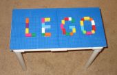 Lego Table DIY with PVC