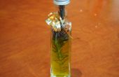 L’huile d’Olive infusée romarin