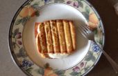 Sandwich-déjeuner toast français