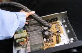 Comment faire pour la difficulté de votre amplificateur stéréo (Harman Kardon HK 620)