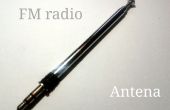 Téléphone mobile FM Radio Antena