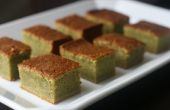 Thé vert Mochi gâteau