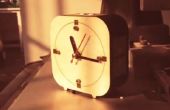 Dans le temps – faites votre horloge en bois dans le sens anti-horaire