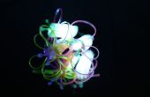 Fleurs simples de LED