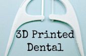 Impression 3D multi-matériaux : soie dentaire Pick