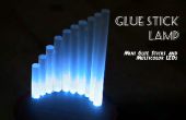 Diffused Glue Stick Lamp