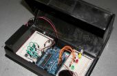 Étui de protection upcycled pour Arduino