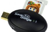 Économise de jeu de sauvegarde de la carte de jeu originale 3DS/NDS/NDSI pour PC avec R4i SaveDongle