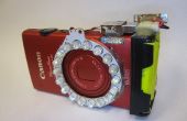 Blackberry Battery Canon Camera Ring Light Hack