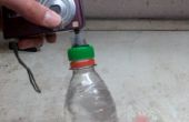Support de caméra d’une bouteille en plastique ! 