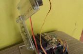 Arduino voix contrôlée bras robot