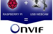 Comment transformer une caméra USB avec Raspberry Pi en une caméra de IP Onvif ? 