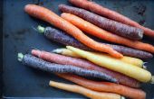 Rôti carottes arc-en-ciel
