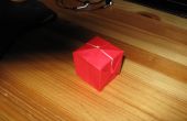 Comment faire un cube de feuille Origami