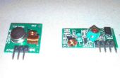 RC Multi canal Arduino proportionnelle émetteur / récepteur avec bouton coupe-bordures