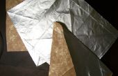 Comment obtenir le papier origami de briques Tetrapack