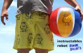 Instructables Robot Swim Shorts