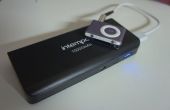 Charge un iPod Shuffle (G2) auprès d’une banque d’alimentation USB