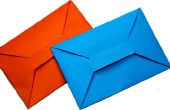 BRICOLAGE - tutoriel enveloppe origami facile