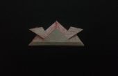 Samouraï casque Bookmark(origami)