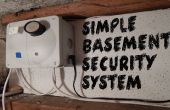 Système de sécurité simple sous-sol