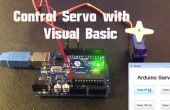 Arduino - Servo contrôle Visual Basic