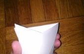 Coupe d’origami (très facile)