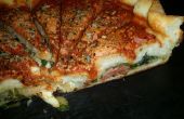 Deep Dish Pizza de Chicago Style