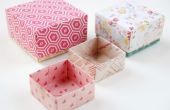 Coffrets cadeaux bricolage Origami