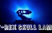 Comment faire des T-rex crâne lampe