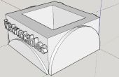 Google SketchUp(very simple 3D printing box design)