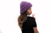 Comment tricoter un chapeau d’hiver floue